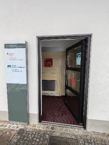 Neuer Standort für Defibrillator Freizeitanlage - Haus des Gastes